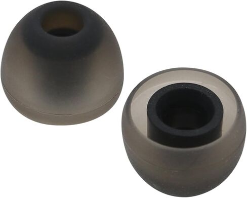 ALXCD Ear Tip for Jay Bird X4 X3 Earphone, Medium Size 3 Pair Soft Silicone Replacement Earbud Tips, Fit for Jay Bird Bluebud X3 X4 Earphone [3 Pair/4.5mm](M) in Saudi Arabia