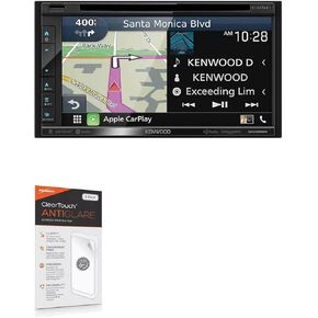 BoxWave Screen Protector Compatible with Kenwood Excelon DNX696S - ClearTouch Anti-Glare (2-Pack), Anti-Fingerprint Matte Film Skin for Kenwood Excelon DNX696S