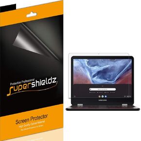 Supershieldz (3 Pack) Designed for Samsung Chromebook Pro/Plus (12.3 inch) Screen Protector, Anti Glare and Anti Fingerprint (Matte) Shield