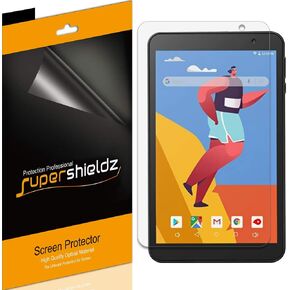 Supershieldz (3 Pack) Designed for Dragon Touch NotePad Y80 (8 inch) Screen Protector, High Definition Clear Shield (PET)