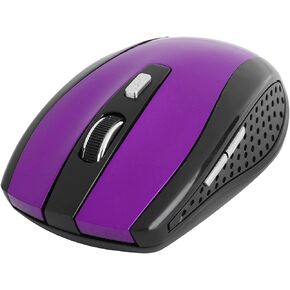Mouse Notebook Computer Optical Gaming Accessories with Adjustable DPI 250Hz 2.4G Frequency Hopping Silent Micro Motion Design Lightweight and Portable() in Kuwait