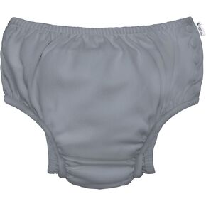i Play Girls Reusable Absorbent Baby Swim Diapers Light Pink 6 Months