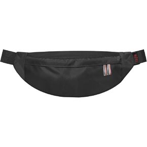 Fanny Pack for Men Women, Water Resistant Lightweight Running Waist Pack, Thin Belt Bag for Travelling Hiking Walking