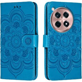 for OnePlus 12R 5G (Not Fit OnePlus 12) Case Wallet with Card Holder Kickstand Magnetic Soft Leather Flip Fold Case for OnePlus 12R Cover (Purple)