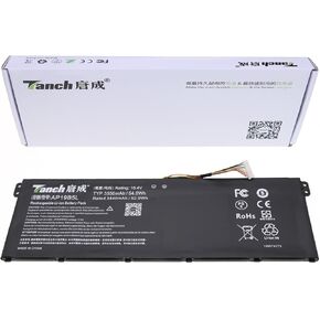 Tanch AP19B5L Laptop Battery Replacement for ACER Aspire 5 A515-56G-77WL A515-55 A515-43 A515-44 A514-54 Swift 3 SF314-42-R9YN TravelMate P215-52 Series 15.4V 3550mAh 54.6Wh