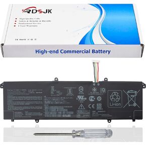C31N1905 Laptop Battery for Asus Adolbook13 2020 Dolbook14 2020 VivoBook S13 S330FA S330FN S333 S333JA S333EA S14 S433 S433FA S433FL S433IA M433IA S15 S533 S533FA S533FL S533IA S533EA S533EQ Series