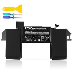 A2389 A2337 Battery Replacement for MacBook Air 13 Inch A2337 M1 2020 EMC 3598 MGN53LL/A MGN83LL/A MGN63LL/A MGN93LL/A MGND3LL/A MGN73LL/A MGNA3LL/A MGNE3LL/A MVH22LL/A MWTJ2LL/A 11.39V