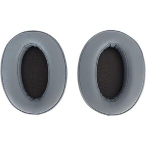 Headphone Ear Pads for WH XB910N, Ergonomic Design Soft Protein Leather Noise Isolation Memory Foam Thickened Ear Cushions Replacement for WH XB910N (Blue)