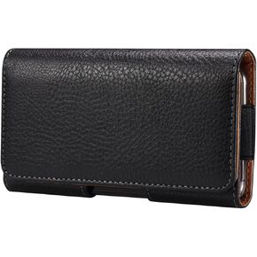 Phone Holster with Belt Clip Cell Phone Case Pouch Holder for OnePlus Nord N30 5G, Nord N200, Nord N10 5G, 12, 11, 10T, 9, 8, iPhone 14 Pro Max, Samsung Galaxy S23 Ultra S22 Ultra S21 Plus A15 A25 A35