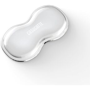 CASUCATTE-Clear Gel Mouse Wrist Rest - Super Non-Slip, Soft & Comfortable, Washable, Relieve Office or Gaming Wrist Pain