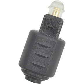 1 قطعة محول الصوت البصري 3.5 مللي متر مقبس أنثى صغير التوصيل إلى موصل كابل الذكور Toslink الرقمي in Kuwait