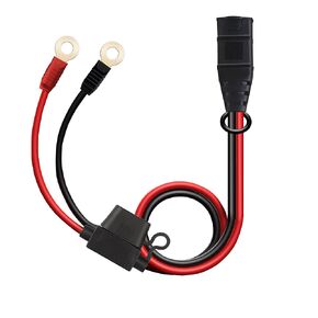 Wire Harness Compatible with NOCO GC002 X-Connect M6 (1/4in) Eyelet Terminal Connector Accessory Genius Smart Battery Chargers