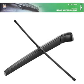 Rear Windshield Wiper Back Arm Blade Assembly Replacement for BMW X5 E53 1999-2006OEM Style 61627068076