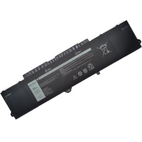 New 9JRV0 00P3TJ 0P3TJ R05P0 53XP7 053XP7 Laptop Battery Compatible with Dell Latitude 5521 5531 Alienware m17 R5 AMD / m18 R1 / m18 R1 AMD Precision 3561 3571 3581 Series Notebook