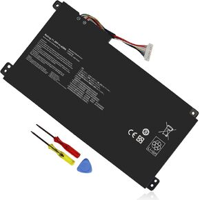 Emanjor B31N1912 C31N1912 Laptop Battery Replacement for ASUS VivoBook 14 L410MA L410M E410MA E410M E410KA F414MA E510MA E510KA L510MA R522MA L510MA-WB04 L410MA-DB02 11.55V 42Wh