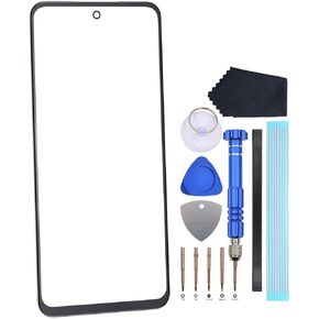 قطعة غيار للشاشة الزجاجية لجهاز Motorola Moto G Stylus (2023) عدسة زجاجية للشاشة الخارجية مع أداة تفكيك in Kuwait
