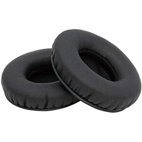 Alitutumao Replacement Ear Pad/Ear Cushion/Ear Cups/Ear Cover/Earpads Repair Parts Compatible with Monster Beats by Dr.Dre Solo HD Headset