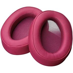 MDR-100ABN Ear Pads Replacement Repair Accessories Protein Leather Resilient Ear Pads Compatible with Sony MDR-100ABN WH-H900N H800 Headphones （Mint Green）
