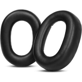 Replacement Earpads Cushion Compatible with Jabra Elite 85H Headphones Premium Ear Pads with Softer Protein Leather/Memory Foam