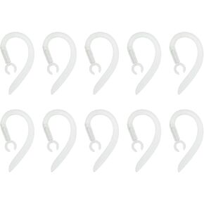 Replacement Ear Hooks for Bluetooth Earbuds M165 M180 Bluetooth Headset earhooks 5 Pairs (Type A)