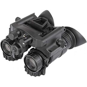 AGM Global Vision NVG-50 NL1 Dual Tube Night Vision Goggle/Binocular 51 Degree FOV Gen 2+ "Level 1", Black