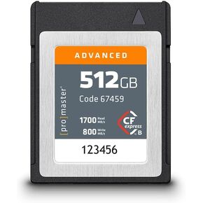 ProMaster CFexpress 4.0 Type B 512GB Advanced