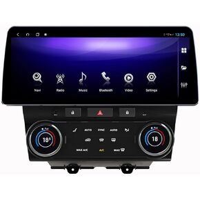 12.3in Touch Screen Multimedia for Camaro 2009-2016 Android 13 Car Radio Upgrade Support Wireless CarPlay, GPS 4G and Original car Function