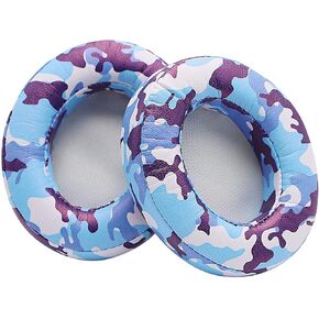 Studio 3 Replacement Earpads Ear Pad Cushion Cover Compatible with Beats by Dr.Dre Studio 2.0 B0500 B0501 Wired/Wireless & Studio 3.0 Over-Ear Headphones (Green Camo)
