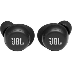 JBL Live FreeNC+ True Wireless Noise Cancelling In-Ear Earbuds - Black (Renewed)