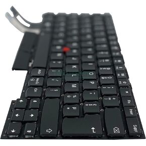 Replacement US Backlit Keyboard for Lenovo Thinkpad T490s T495s