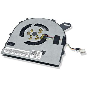 CPU Cooling Fan for Inspiron 15 7560 15-7560 15-7572 / Vostro 5468 5568 Series, P/N: DC028000ICR0 0W0J85 W0J85