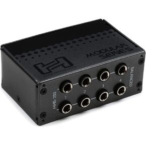 Hosa MHB-350 8-Point 1/4 Inches TRS Balanced Patchbay Module