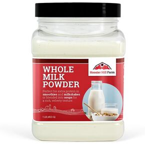 Hoosier Hill Farm Whole Milk Powder, 1LB (Pack of 1) in Saudi Arabia