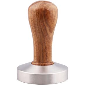Stainless Steel Coffee Tamper 49mm Barista Espresso Base Coffee Bean Press …