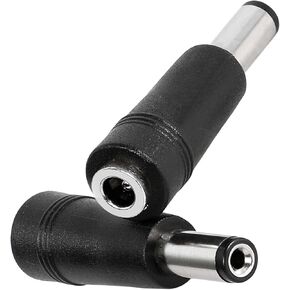 5.5x2.1mm to DC 3.5mm X 1.35mm Adapter, 5.5x2.1 mm Female Input to DC 3.5mm X 1.35mm Power Charging Adapter Made for Security Cameras, LED Lighting, USB Lights, USB Fans, Table Lamp, Bluetooth Audio in Kuwait