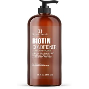 Botanic Hearth Tea Tree Conditioner | For All Hair Types | Fights Dandruff & Dry Scalp | With Vitamin C, Peppermint Oil, Rosemary Oil & Lavender Oil | Sulphate & Paraben Free | 16 fl oz