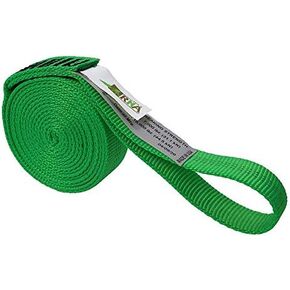 Nylon Loop Runners - Professional Safety Equipment, Arborist, Mountain Climbing, Rigging, & Work Gear, 1-Inch Tubular Nylon Webbing, 72, Hot Pink
