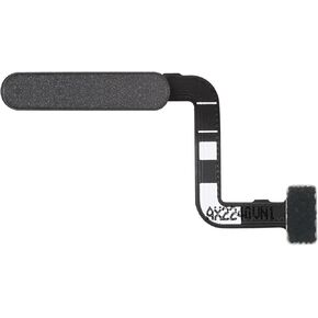 for Samsung Galaxy A32 5G Black Power Button and Fingerprint Sensor Flex Cable Replacement Side Power On/Off Switch Control Button Connector Flex Cable Repair Parts for A32 5G SM-A326U A326U1
