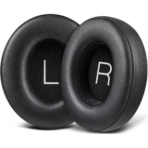 SOULWIT Earpads for Shure Aonic 50 Gen 1/Gen 2 Headphones, Ear Pads Cushions with Softer Protein Leather, High-Density Noise Isolation Foam - Sand Dune