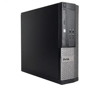 2018 DELL OPTIPLEX 390 SFF Desktop Computer, Intel Core I3 2100 3.1GHz, 8GB DDR3, 120GB SSD, DVD, WIFI, HDMI, VGA, Bluetooth 4.0, Windows 10 Professional 64 Bit (Renewed)