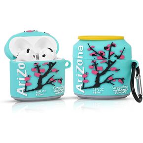 Compatible with Apple Airpods 4 Protective Funny Cute 3D Cartoon Case Cover with Keychain (Stitch Bag)