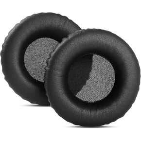 Professional Earpads Cushion Replacement Compatible with Sennheiser HD 424 hd424 Headphones Ear Pads with Skin-Friendly Leather and Memory Foam