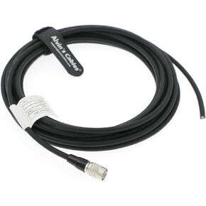 Alvin’s Cables Hirose 4 Pin Female HR10A-7P-4S to Flying Leads Power Cable for Sony Venice Sound Devices 664/633/702T SmallHD 702/ACE/DP7 Monitor