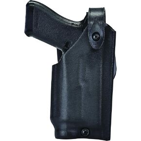 Safariland 6280 Level II or III Retention SLS Duty Holster Mid-Ride, Black, STX, Sprinfield Operator with M3