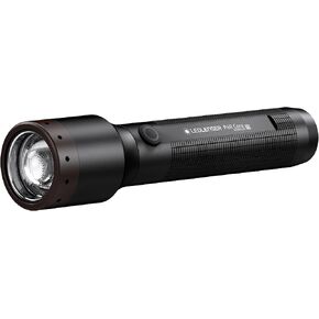 Ledlenser P6R Core QC, 4 Color Focusing Flashlight, Advanced Focus System, Rapid Focus, Multicolor Strobe, Micro-USB Rechargeable Port