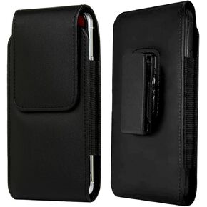 Cell Phone Holster Swivel Belt Clip Case for Samsung Galaxy S24 Plus/ S23+/ S22 Plus/ S20 FE/ S23 FE/ A15/ A25/ A35/ A33/ A54/ A53/ A52/ A52s/ A51/ A20/ Google Pixel 8 Pro/ 7 Pro/ 4 XL/ 3 XL/ 3a XL