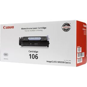 Canon Original 106 Toner Cartridge - Black
