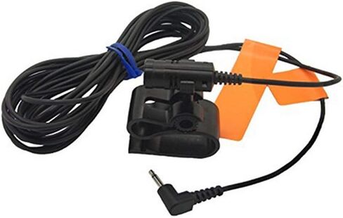 Car Microphone Assembly Mic with 3.5mm Jack for Alpine Kenwood Boss JVC Sony Vehicle Head Unit Enabled Audio Radio DVD Stereo in Saudi Arabia