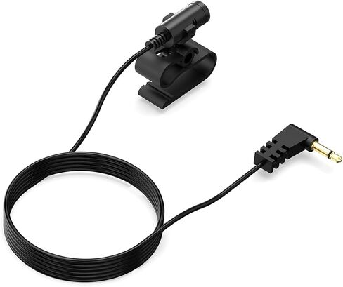 Car Microphone Assembly Mic with 3.5mm Jack for Alpine Kenwood Boss JVC Sony Vehicle Head Unit Enabled Audio Radio DVD Stereo in Saudi Arabia