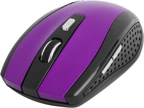 ملحقات الألعاب الضوئية للكمبيوتر المحمول الماوس مع DPI قابل للتعديل 250 هرتز 2.4 جيجا تردد التنقل الصامت تصميم الحركة الدقيقة خفيف الوزن ومحمول() in Kuwait